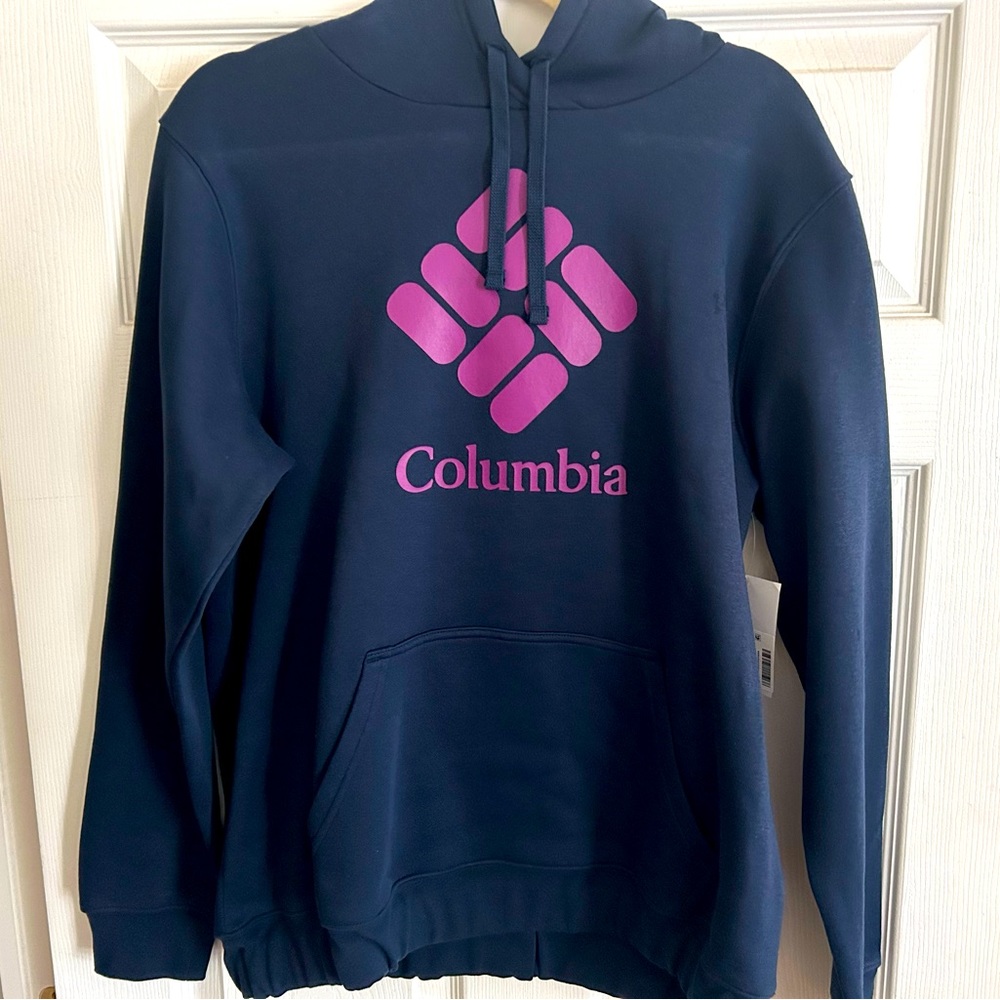 Women’s size Xl slim fit Columbia hooded sweatshirt
